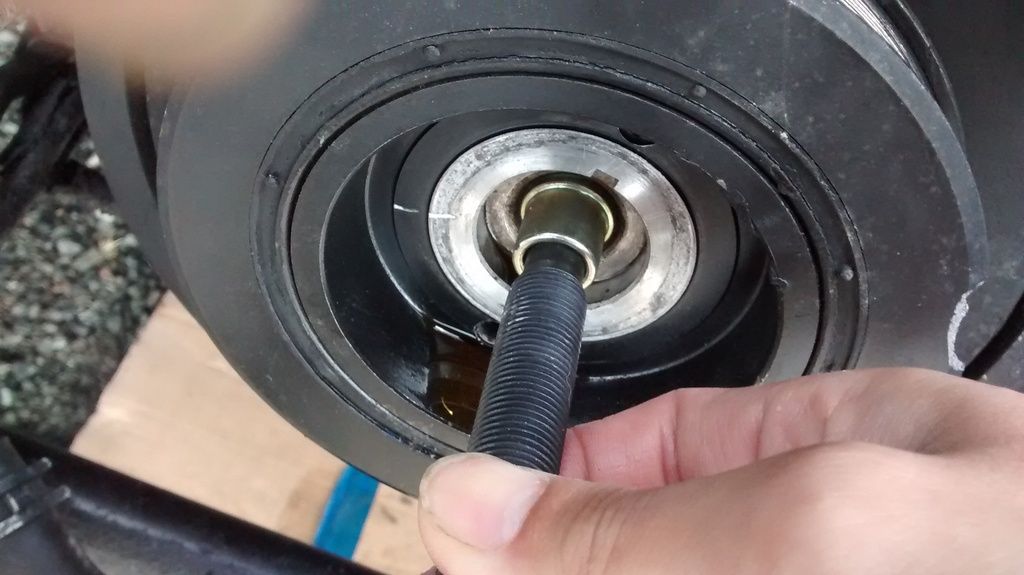 harmonic balancer pulley problems Supra Forums